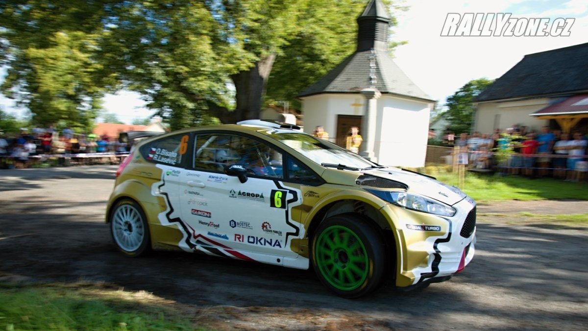Rally Pačejov (CZE)