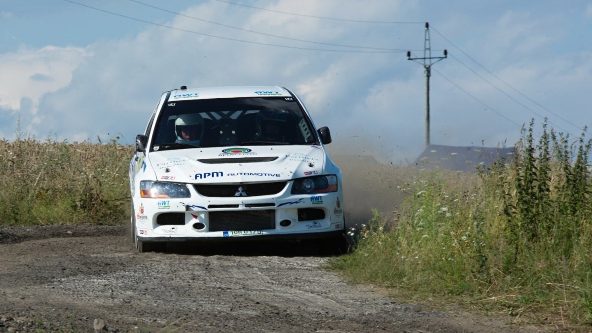 Rally Pačejov (CZE)