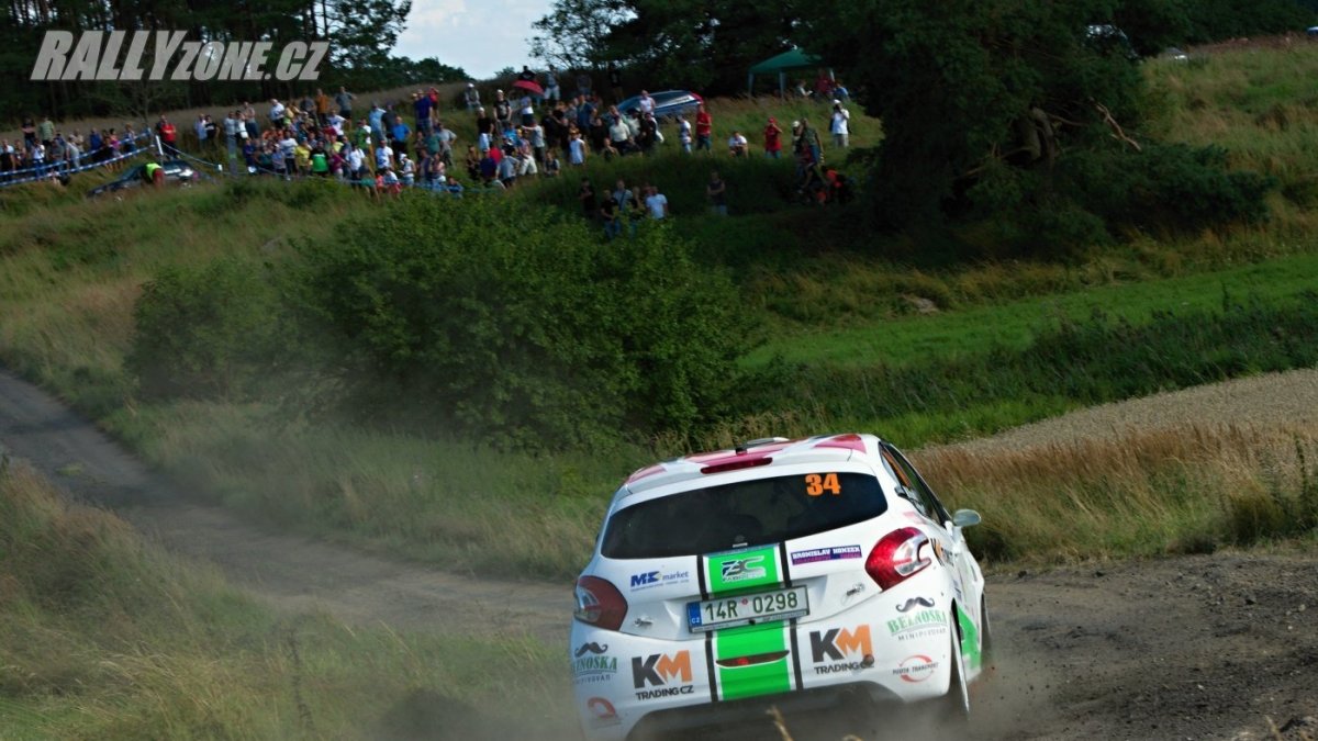 Rally Pačejov (CZE)