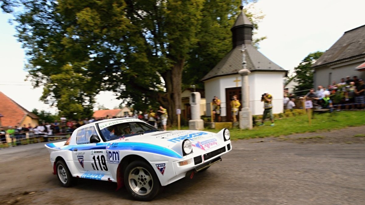 Rally Pačejov (CZE)