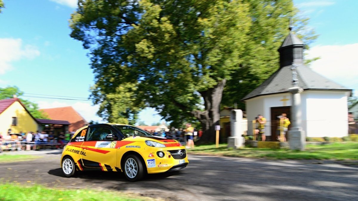 Rally Pačejov (CZE)