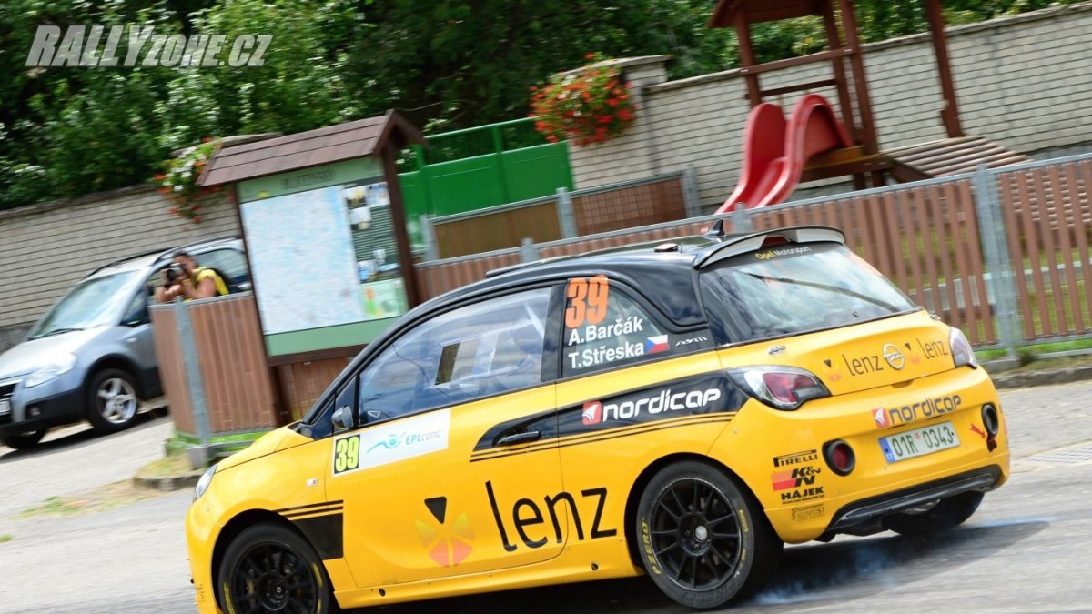 Rally Pačejov (CZE)