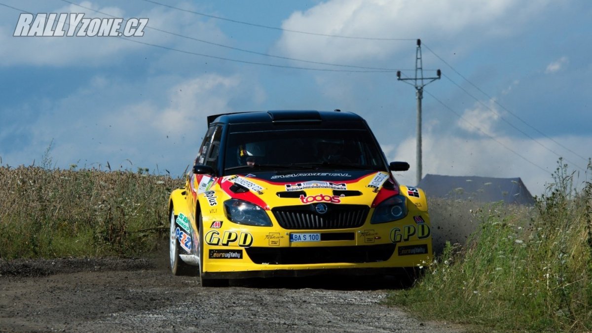 Rally Pačejov (CZE)