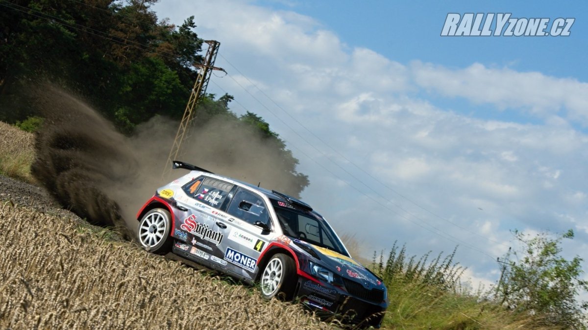 Rally Pačejov (CZE)