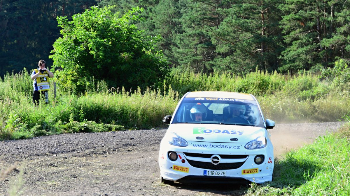 Rally Pačejov (CZE)
