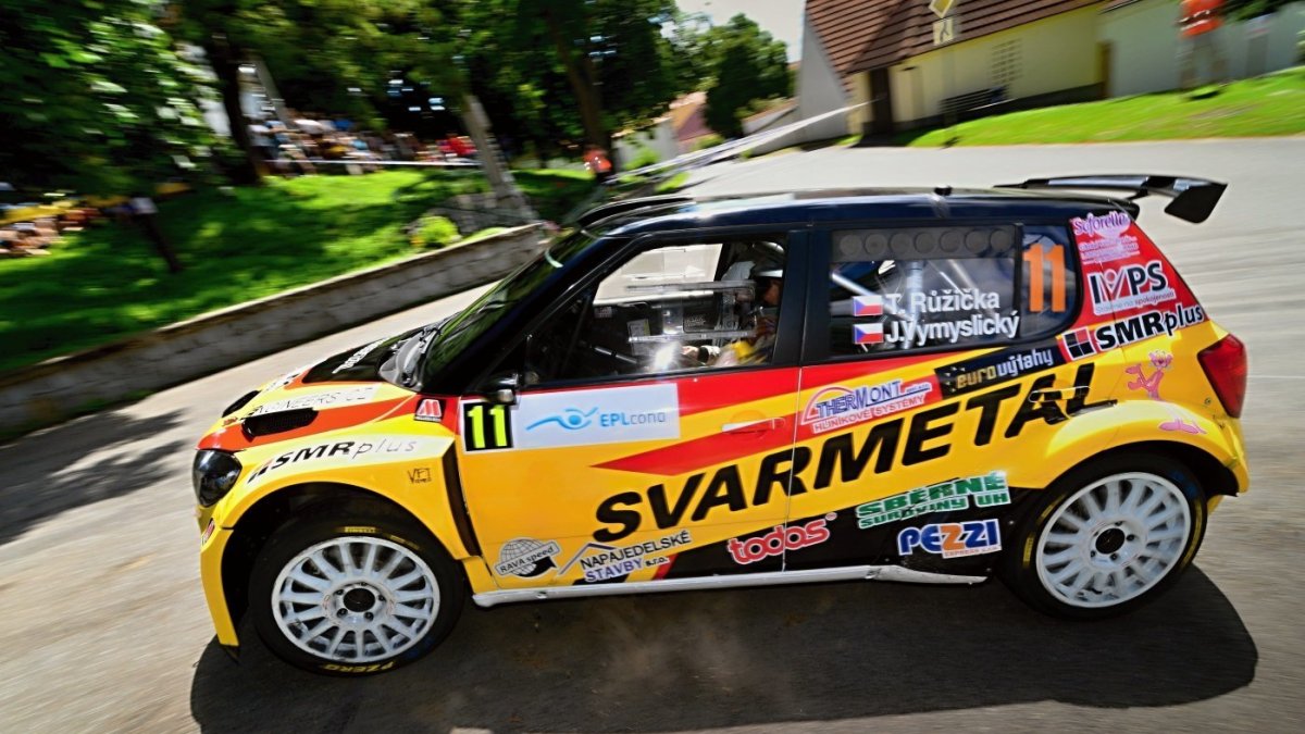 Rally Pačejov (CZE)