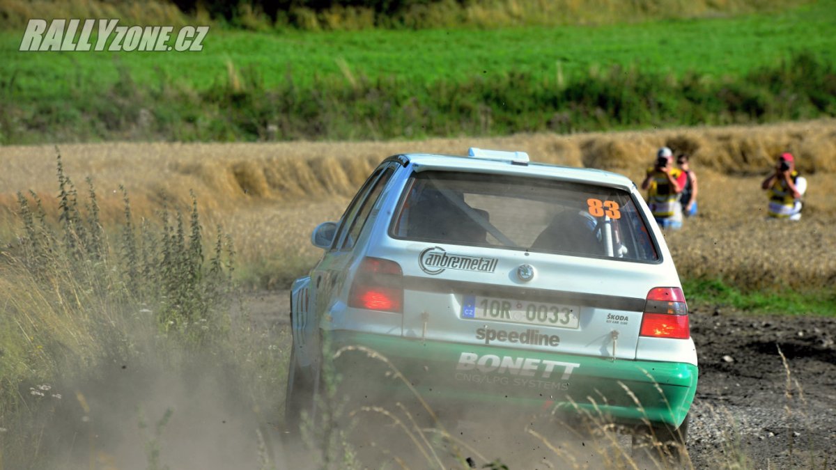 Rally Pačejov (CZE)