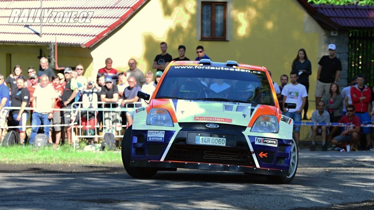 Rally Pačejov (CZE)