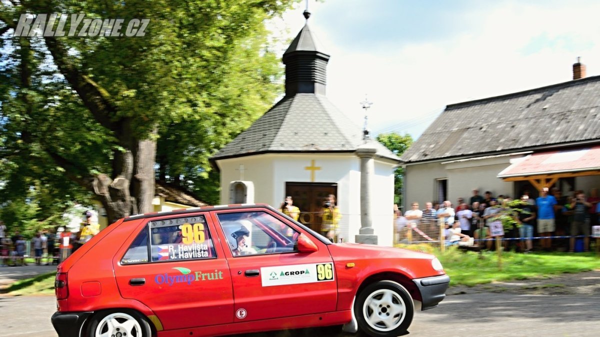 Rally Pačejov (CZE)