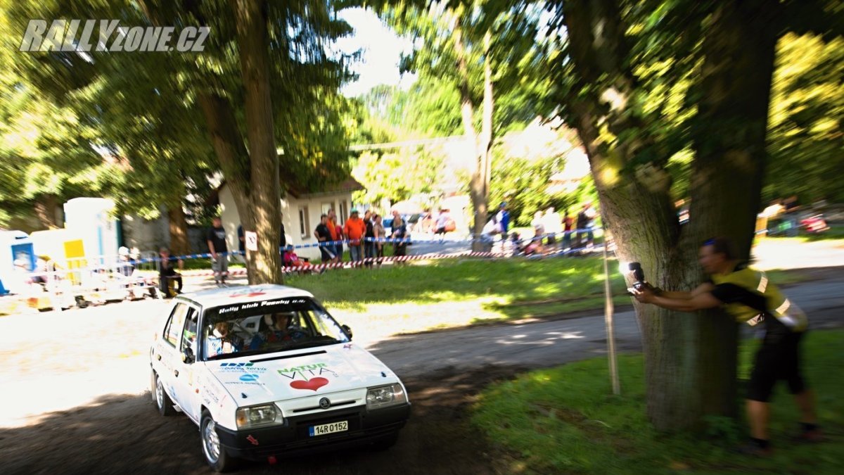 Rally Pačejov (CZE)