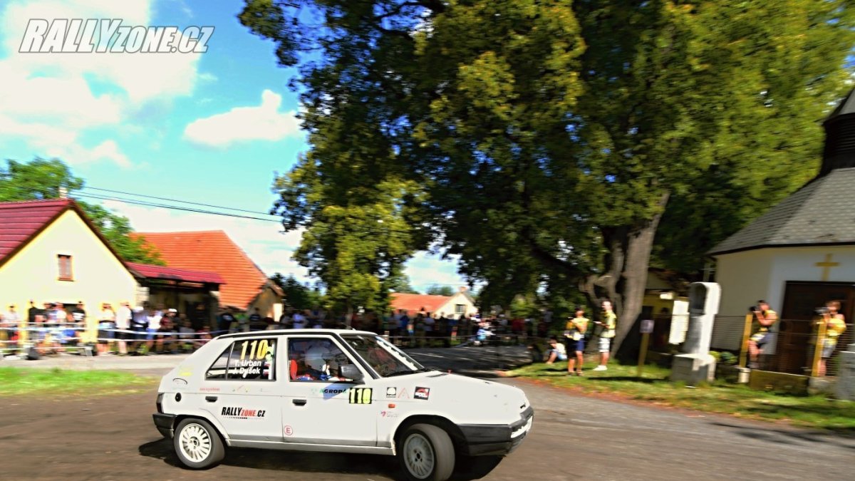 Rally Pačejov (CZE)