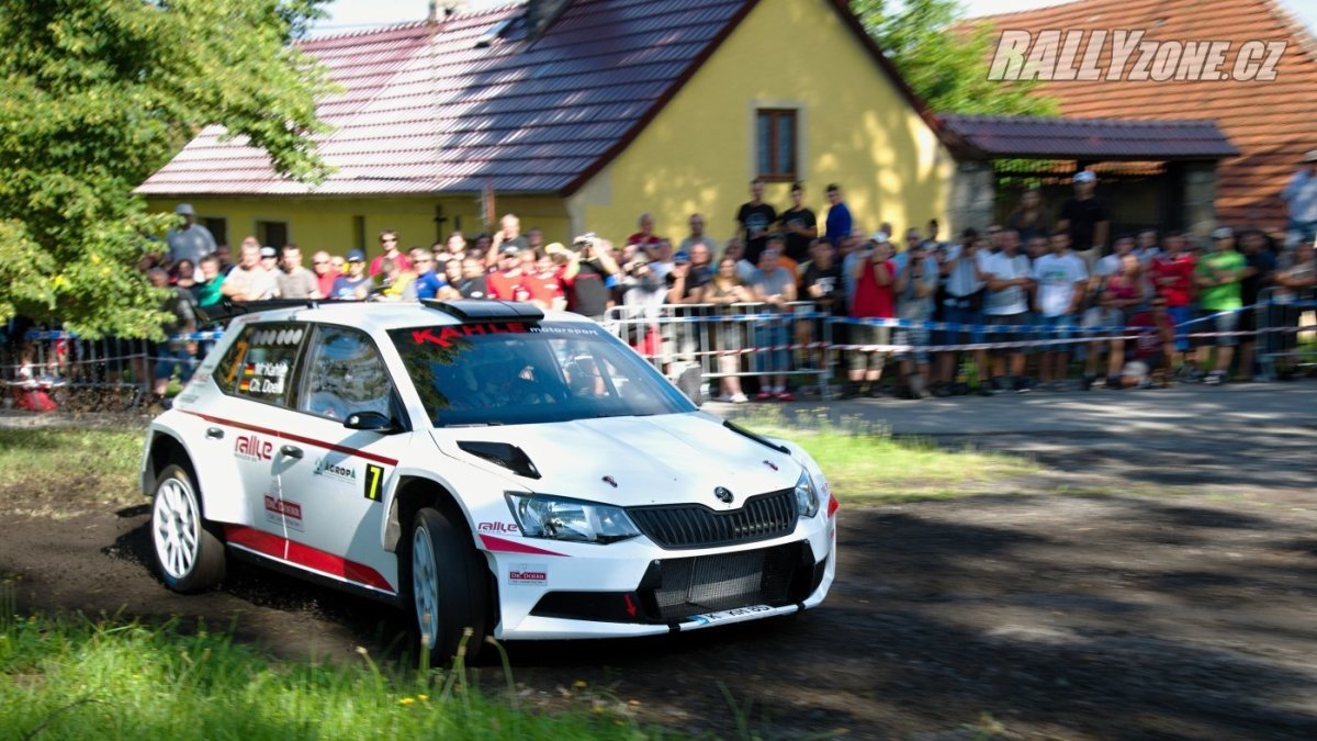 Rally Pačejov (CZE)