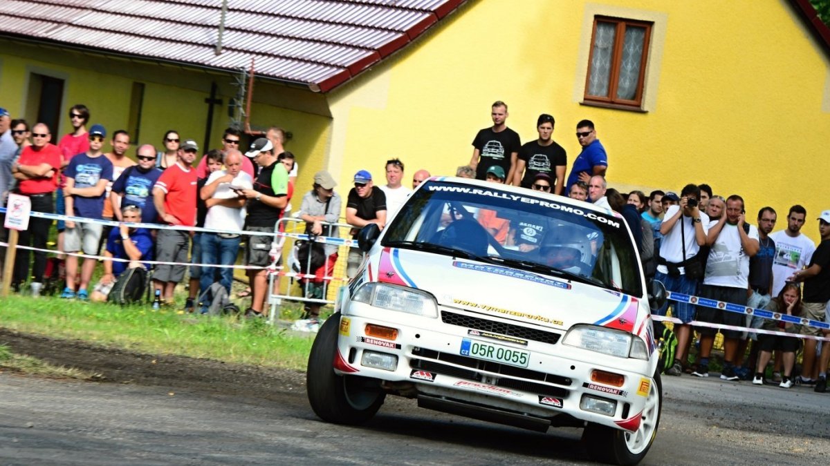 Rally Pačejov (CZE)