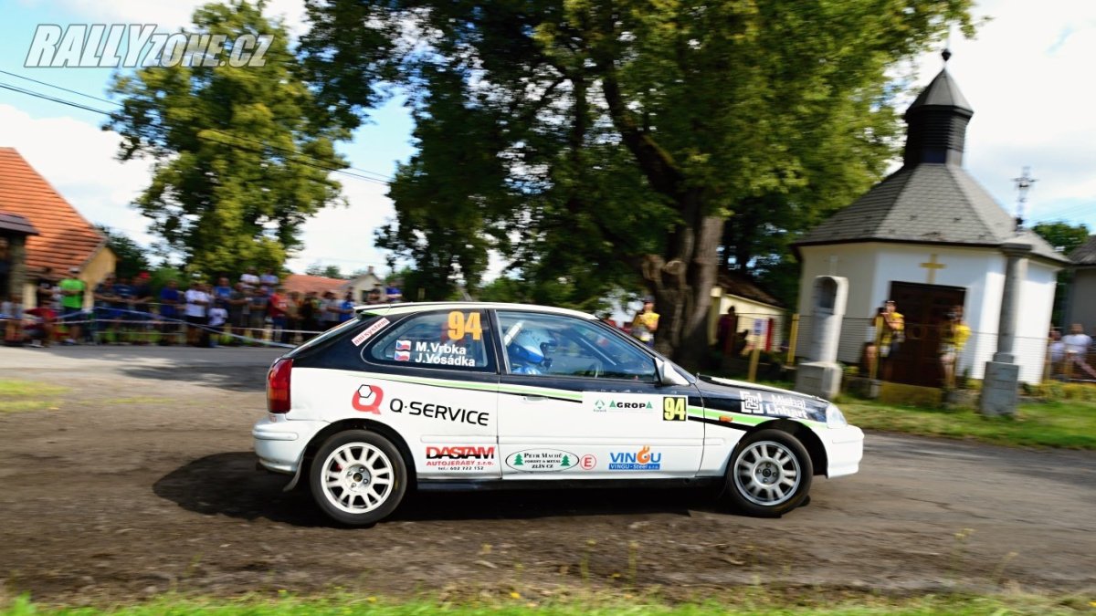 Rally Pačejov (CZE)