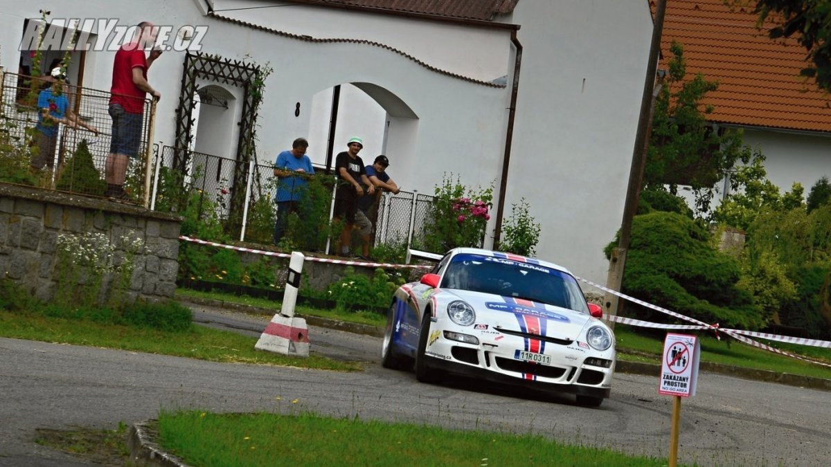 Rally Pačejov (CZE)