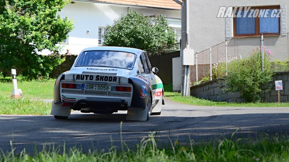 Rally Pačejov (CZE)