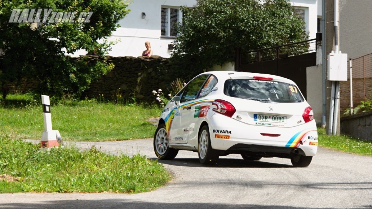 Rally Pačejov (CZE)