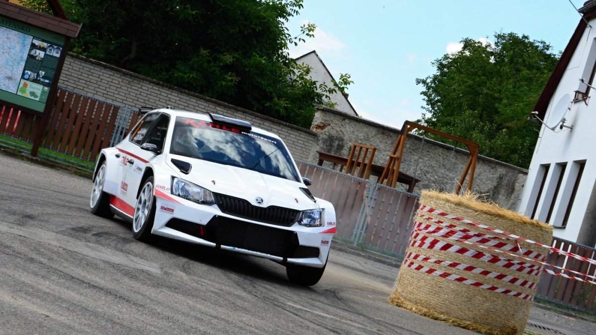 Rally Pačejov (CZE)