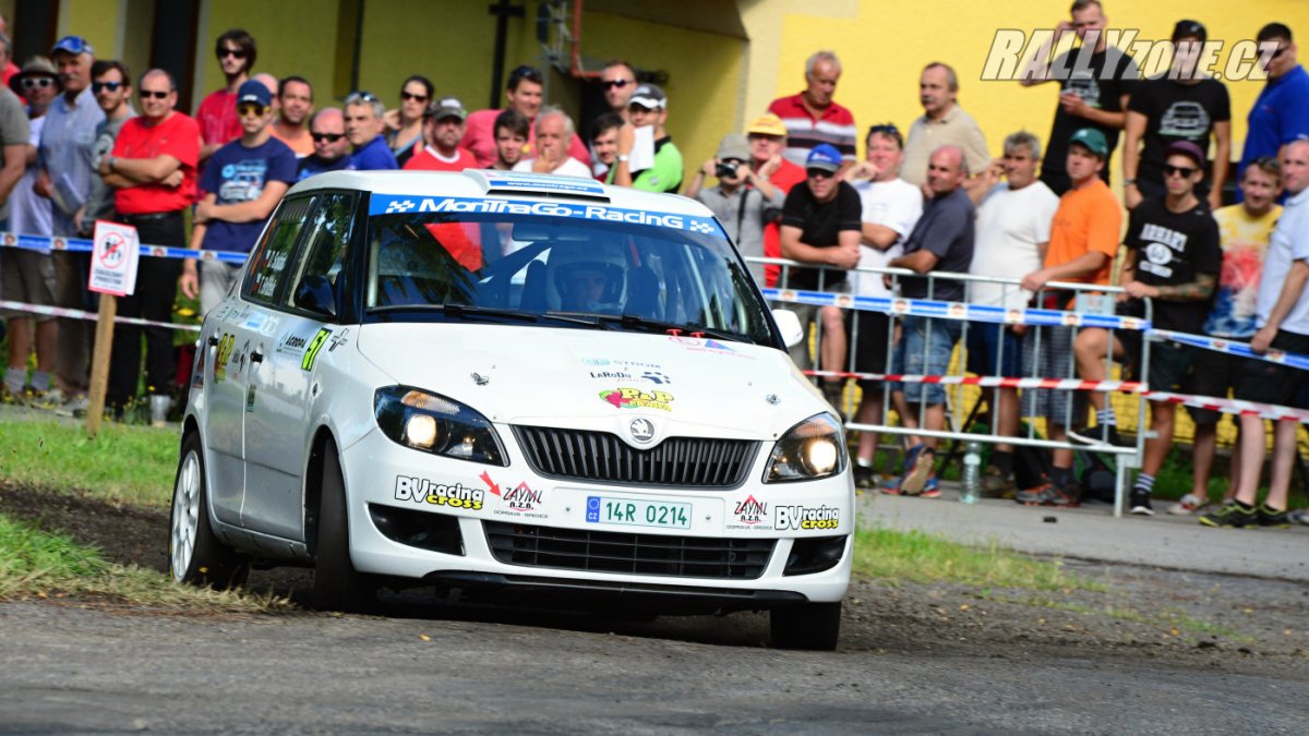 Rally Pačejov (CZE)