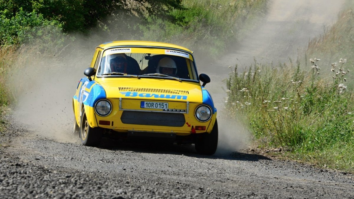 Rally Pačejov (CZE)