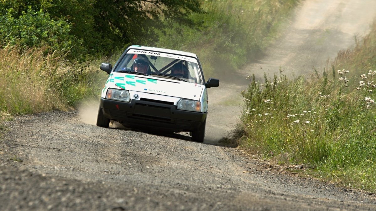 Rally Pačejov (CZE)