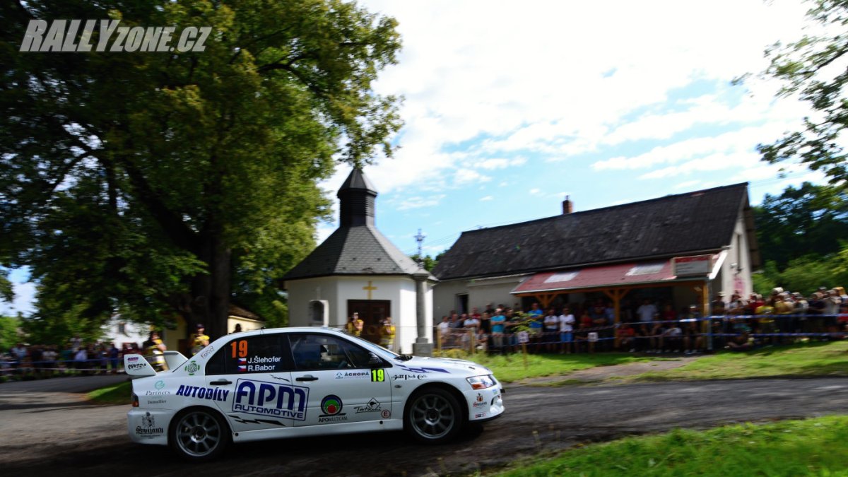 Rally Pačejov (CZE)