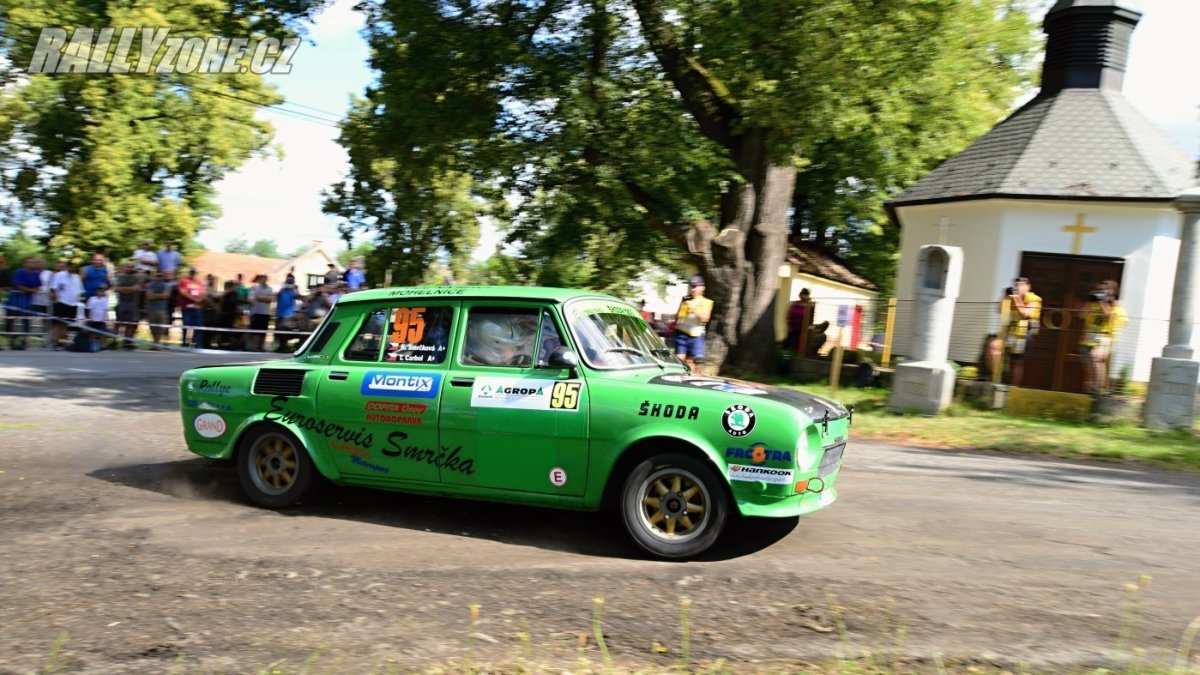 Rally Pačejov (CZE)
