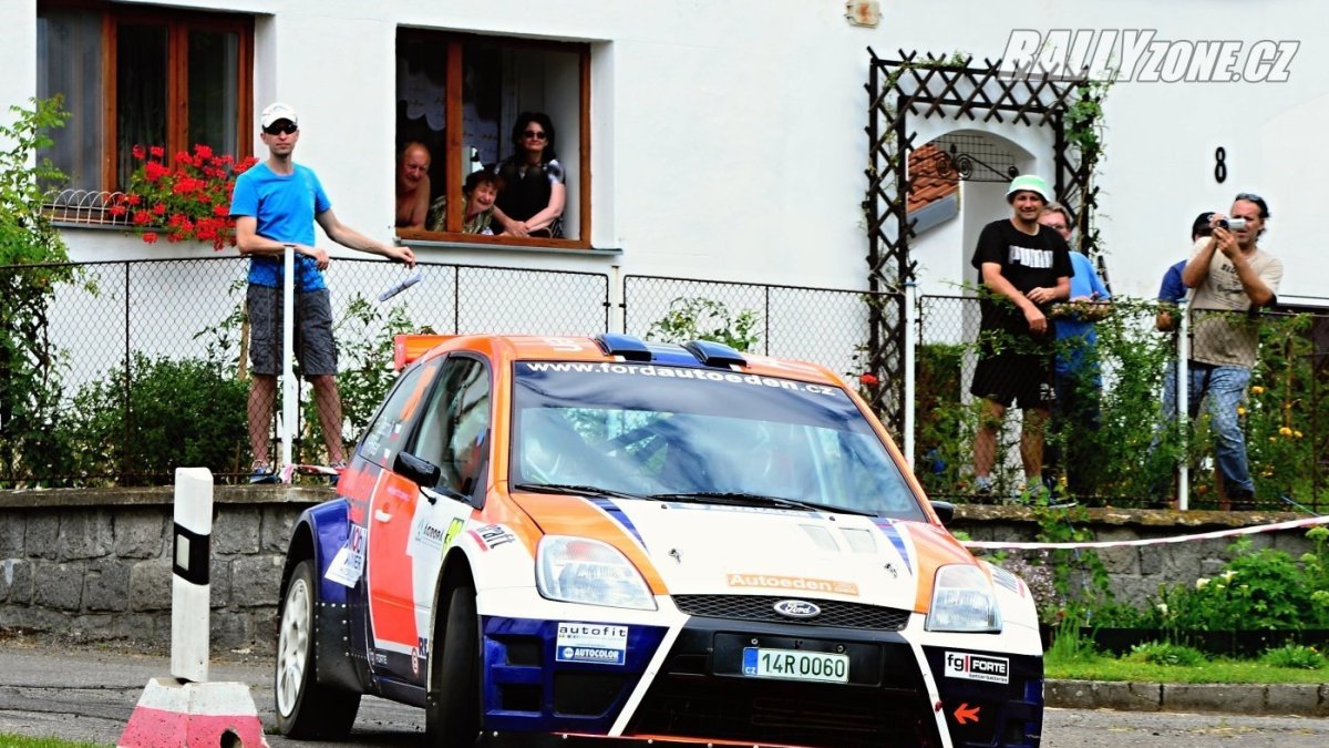 Rally Pačejov (CZE)