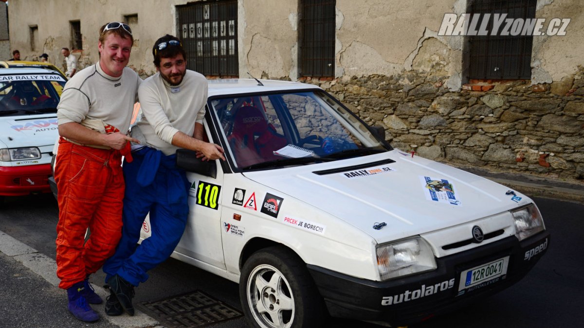 Rally Pačejov (CZE)