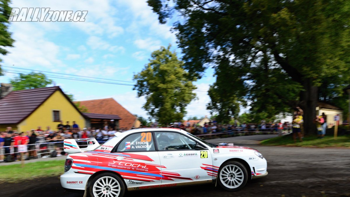 Rally Pačejov (CZE)