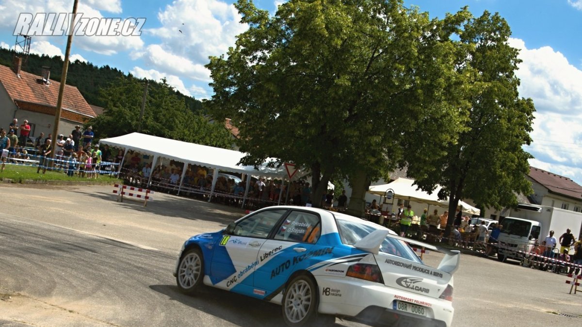 Rally Pačejov (CZE)
