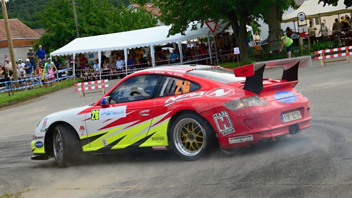 Rally Pačejov (CZE)