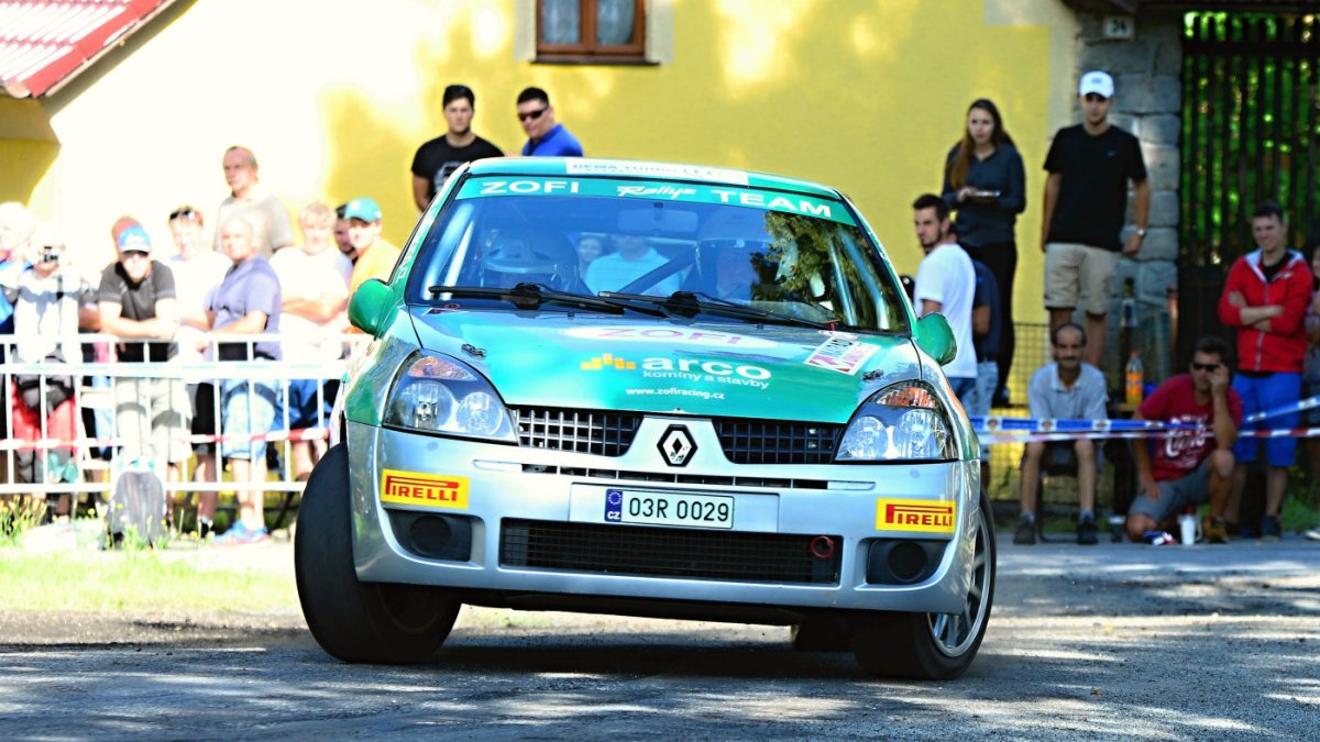 Rally Pačejov (CZE)