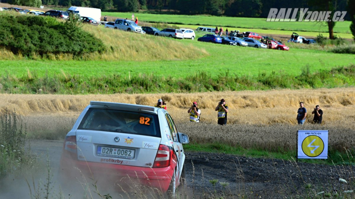 Rally Pačejov (CZE)