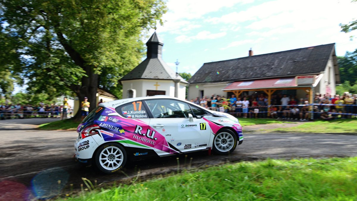 Rally Pačejov (CZE)