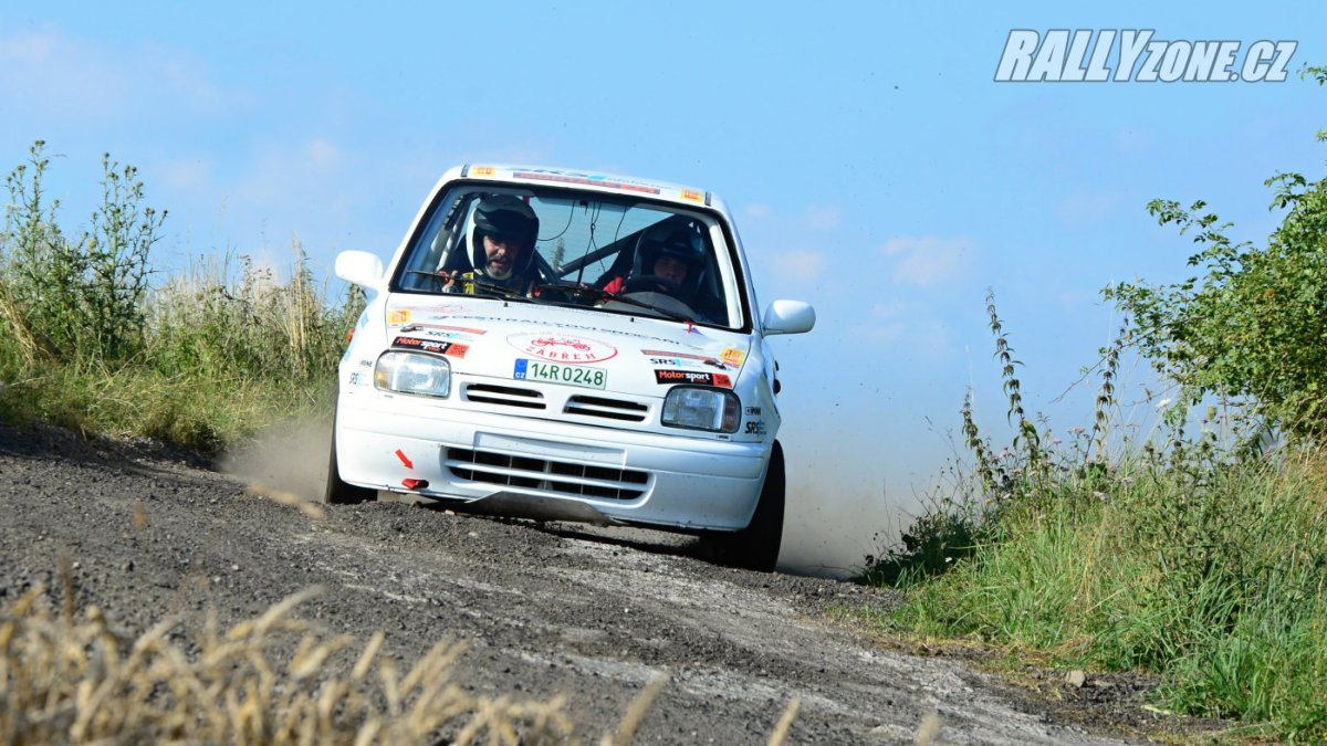 Rally Pačejov (CZE)