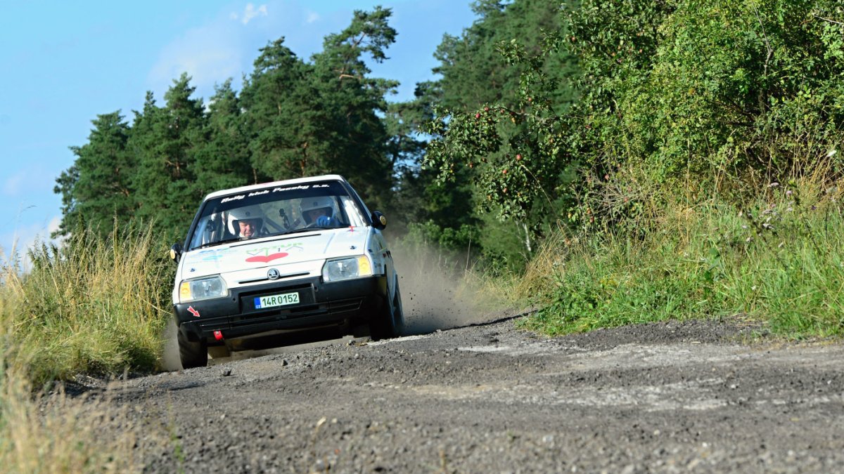 Rally Pačejov (CZE)