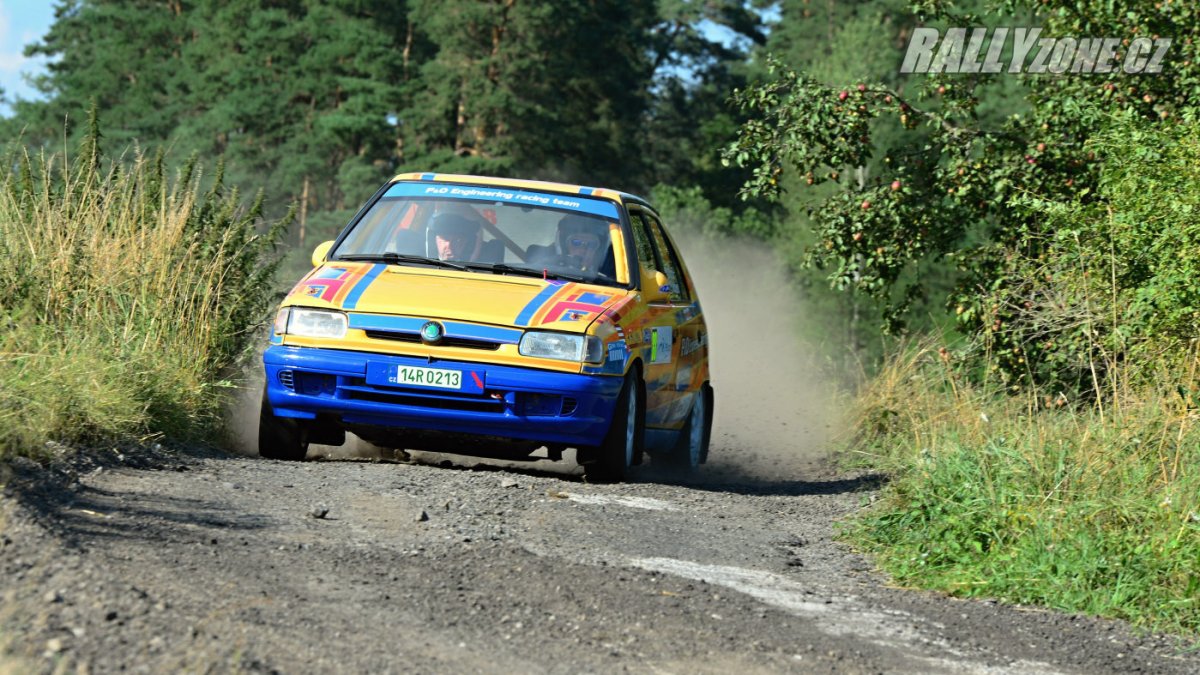 Rally Pačejov (CZE)