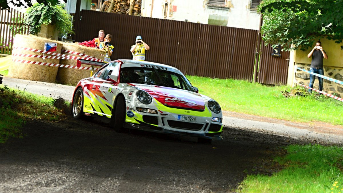 Rally Pačejov (CZE)