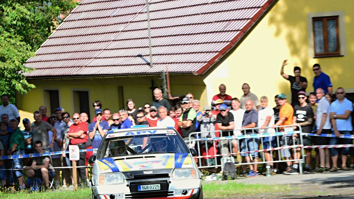 Rally Pačejov (CZE)