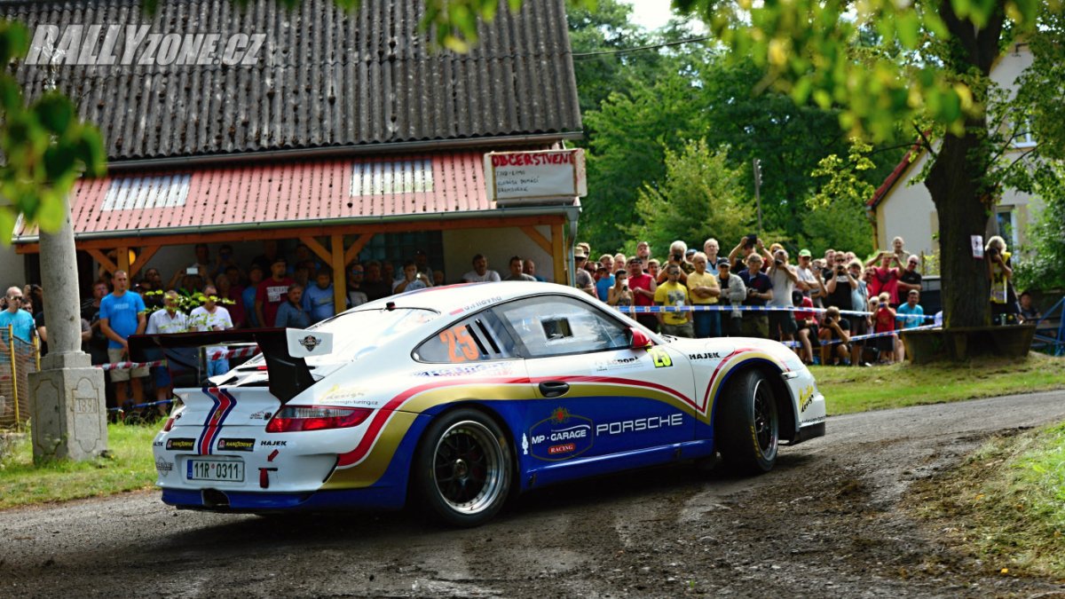 Rally Pačejov (CZE)