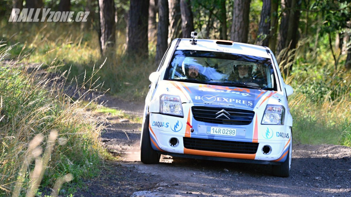 Rally Pačejov (CZE)