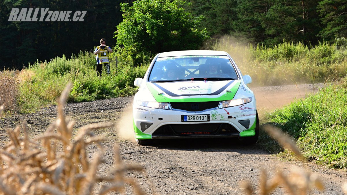 Rally Pačejov (CZE)