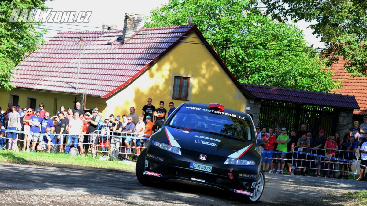 Rally Pačejov (CZE)