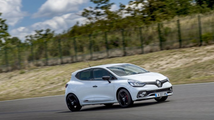 Renault Clio RS Trophy