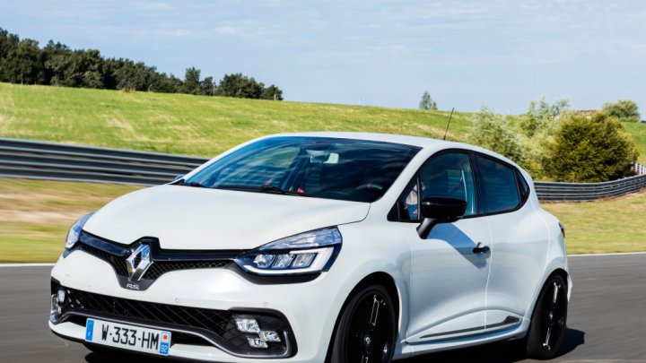 Renault Clio RS Trophy