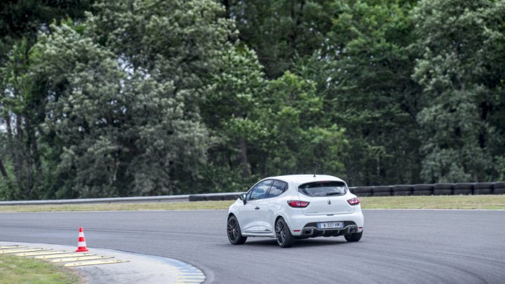 Renault Clio RS Trophy