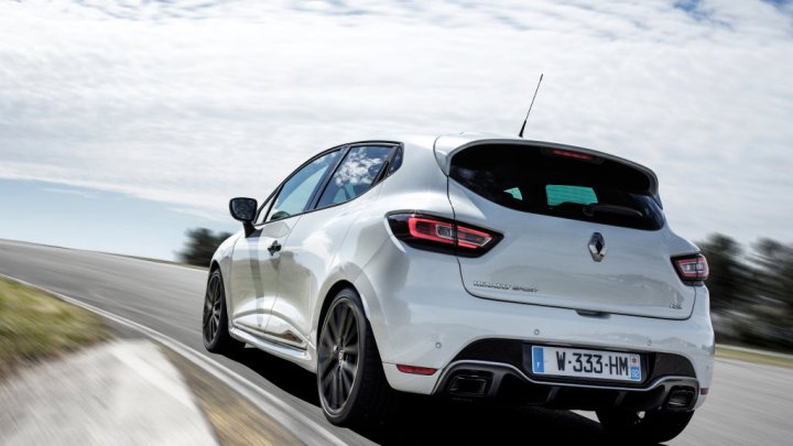 Renault Clio RS Trophy