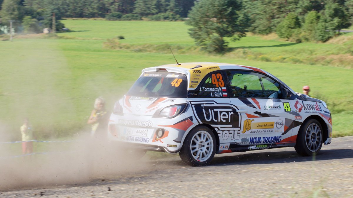 Rally Pačejov (CZE)