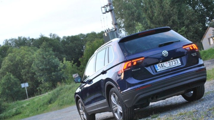 Volkswagen Tiguan 2.0 TSI DSG (2016)